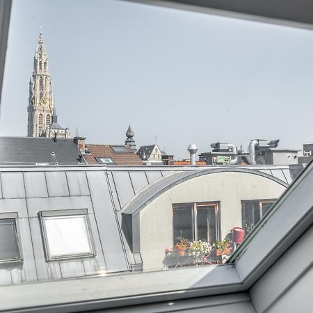The Fashion Street Residence Antwerp Exterior photo